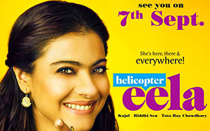 A poster of Helicopter Eela ft. Kajol